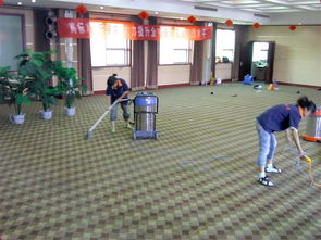 选择大型物业保洁优质服务商 专业、高效、价值之选